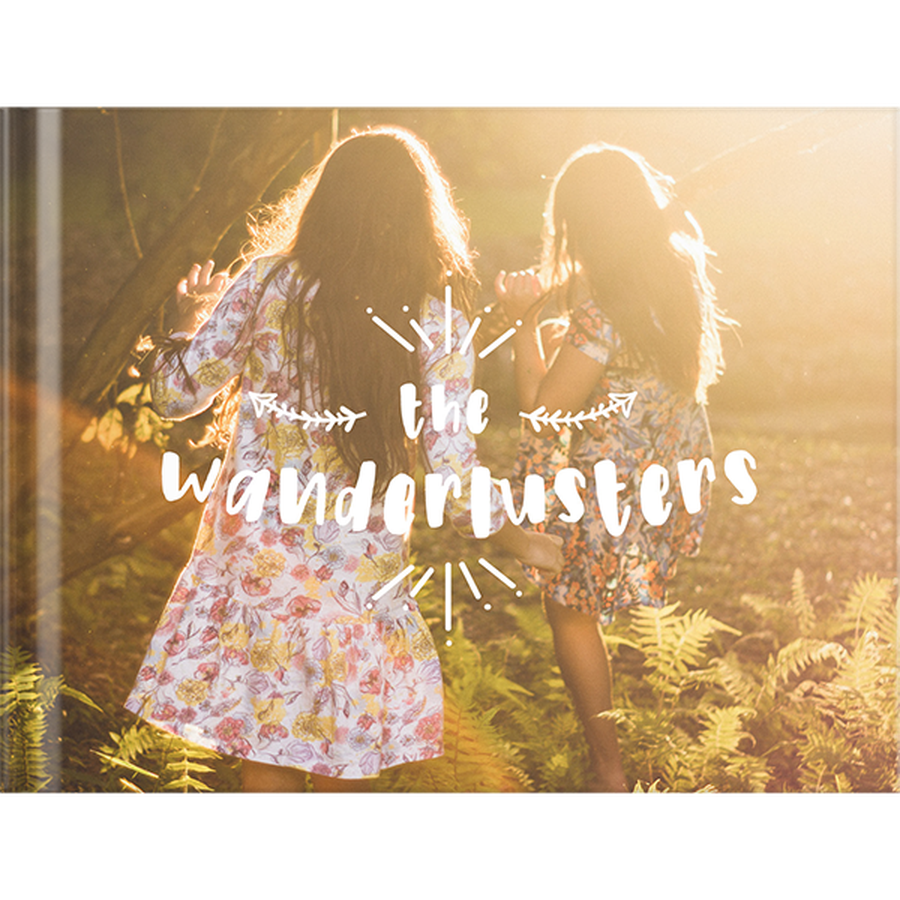 The Wanderlusters Photobooks Create Photo Books Online